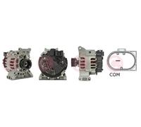 Alternatore con puleggia cinghia Poly-V CAL15297AS CASCO per MERCEDES-BENZ