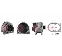 Alternatore con puleggia cinghia Poly-V CAL15344AS CASCO per SEAT SKODA VW