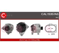 Alternatore con puleggia cinghia Poly-V CAL15357AS CASCO per BMW 3 Coupé 3 X5 X3