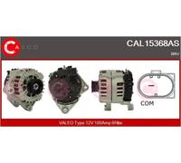 Alternatore con puleggia cinghia Poly-V CAL15368AS CASCO per BMW 1 Cabriolet 1 3