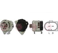 CASCO Alternatore Generatore 180A 12V per Fiat Ducato Pritsche/Telaio
