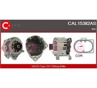 Alternatore con puleggia cinghia Poly-V CAL15382AS CASCO per BMW X5 X6