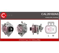 Alternatore con puleggia cinghia Poly-V CAL20102AS CASCO per OPEL HONDA
