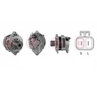 Alternatore con puleggia cinghia Poly-V CAL20162AS CASCO per OPEL RENAULT NISSAN