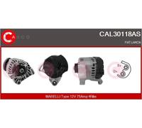 Alternatore con puleggia cinghia Poly-V CAL30118AS CASCO per FIAT LANCIA