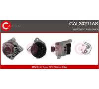 Alternatore con puleggia cinghia Poly-V CAL30211AS CASCO per LANCIA FIAT FORD