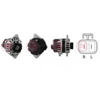 Alternatore con puleggia cinghia Poly-V CAL32122AS CASCO per HYUNDAI KIA