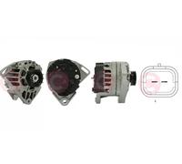 Alternatore con puleggia cinghia Poly-V CAL35104AS CASCO per RENAULT NISSAN