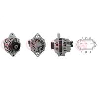 CASCO Alternatore Generatore 70A 12V Per Honda Civic VI Hatchback 1.4i 1.4iS