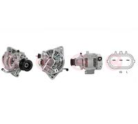 Alternatore con puleggia cinghia Poly-V CAL40146AS CASCO per ROVER HONDA MG