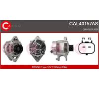 Alternatore con puleggia cinghia Poly-V CAL40157AS CASCO per JEEP CHEROKEE