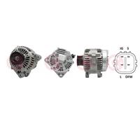 Alternatore con puleggia cinghia Poly-V CAL40209AS CASCO per TOYOTA PREVIA II