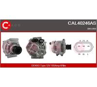 Alternatore con puleggia cinghia Poly-V CAL40246AS CASCO per MINI MINI Cabriolet