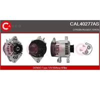 Alternatore con puleggia cinghia Poly-V CAL40277AS CASCO per PEUGEOT TOYOTA