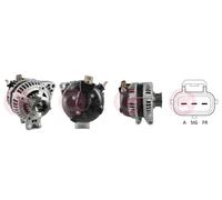 ALTERNATORE 120A NUOVO - OE NR. 104210-4651 PER LAND ROVER