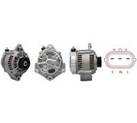 Alternatore con puleggia cinghia Poly-V CAL47106AS CASCO per SUZUKI LIANA SX4