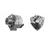 Mahle Original Alternatore MG 586 80A 28V con puleggia cinghia Poly-V per Mercedes-Benz