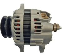 Alternatore con puleggia doppia 8EL 012 430-191 HELLA per FORD MAZDA