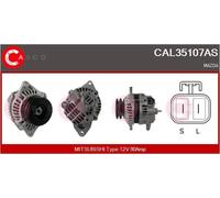 Alternatore con puleggia doppia CAL35107AS CASCO per MAZDA 323 P V 626 V B-SERIE
