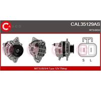 Alternatore con puleggia doppia CAL35129AS CASCO per MITSUBISHI PAJERO II Canter