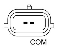 Alternatore, generatore BOSCH 0 986 046 440