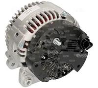 Alternatore con puleggia multipla 114408 HC-Cargo per VW AUDI