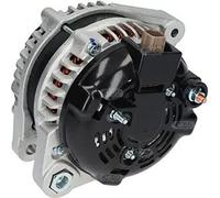Alternatore con puleggia multipla 116658 HC-Cargo per HONDA ACCORD VIII