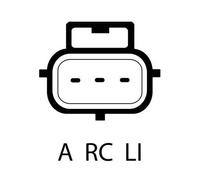 LUCAS LRA01169 Alternatore