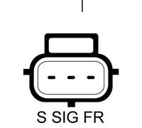 LUCAS LRA02799 Alternatore