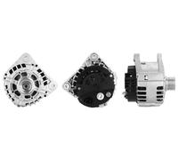 Alternatore con puleggia multipla LRA02837 LUCAS per RENAULT NISSAN