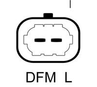 LUCAS LRA02958 Alternatore