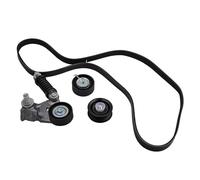 Alternatore del motore dell'auto Kit tenditore cinghia ventola generatore per Jaguar X-Type 2003-2009 2.0 per diesel
