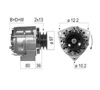 ALTERNATORE EB007Q