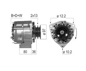 ALTERNATORE EB007Q