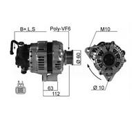 ALTERNATORE EB025Q 440119 AX1213 02131-9310 02131-9111 J5110320 MAN2622 63532622