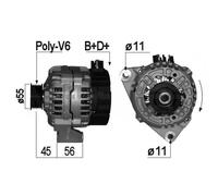 ALTERNATORE EB1004S CA 1500 IR IA.1041 A0187 DRA9780 301151RIV CAL10211RS