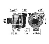 ALTERNATORE EB1195Q