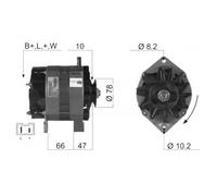ALTERNATORE EB138S 0 986 039 981 CAL15195AS 30535RI CA 535 IR A14N75+ 28-4575