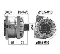 ALTERNATORE EB1412Q