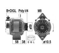 ALTERNATORE EB1438Q