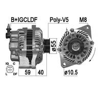 ALTERNATORE EB1446Q