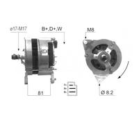 ALTERNATORE EB175Q