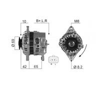 Alternatore EB179Q TA000A52202 TA000A52201 600001 AX6066 J5110908 AB165104 A9004