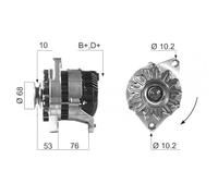 ALTERNATORE EB185Q CA 252 IR 11.201.405 063307131010 063305131010 CAL30130GS