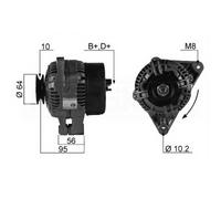 ALTERNATORE EB211Q