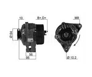 ALTERNATORE EB211Q
