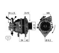 Alternatore EB281G TA000A42602 600021 600006 J5110517 AF190217 AF190216 MAN2606