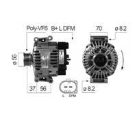 Alternatore EB464G 06D 903 016 06B 903 016 Qx 06B 903 016 Q AC A0076