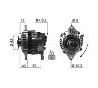 ALTERNATORE EB471H