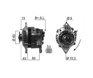ALTERNATORE EB471H